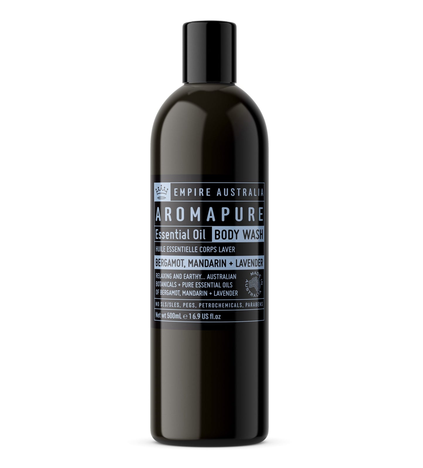Empire Aus - Bergamot, Mandarin & Lavender body wash