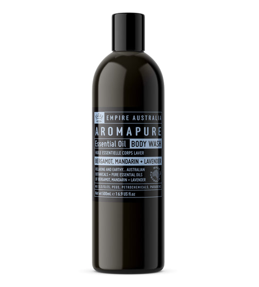 Empire Aus - Bergamot, Mandarin & Lavender body wash