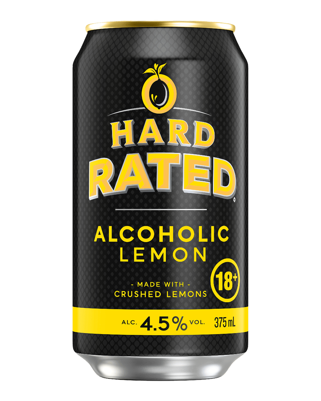 Hard Rated Alcohol Lemon Can 375ml image 0
