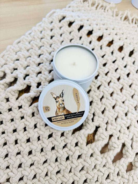 Kakadu - Artbrush - Scents of Australia- 20hr Travel Candle image 0