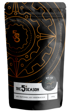 The 5th Season - Big OZ Black Garlic - 100g image 0