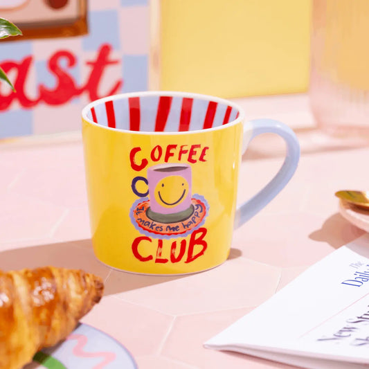Mug - Coffee Club