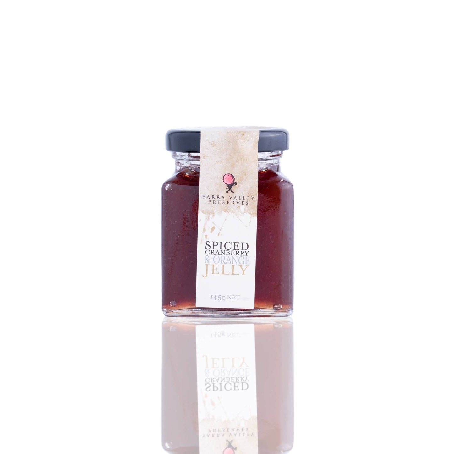 Yarra Valley Gourmet Foods - Spiced Cranberry & Orange 145g
