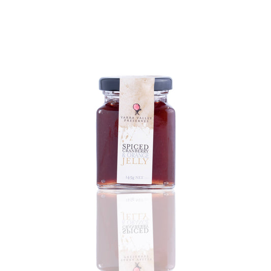 Yarra Valley Gourmet Foods - Spiced Cranberry & Orange 145g