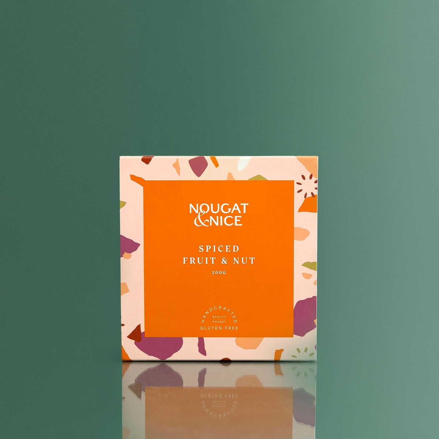 Nougat & Nice - Spiced Fruit & Nut Nougat  | 200g Box
