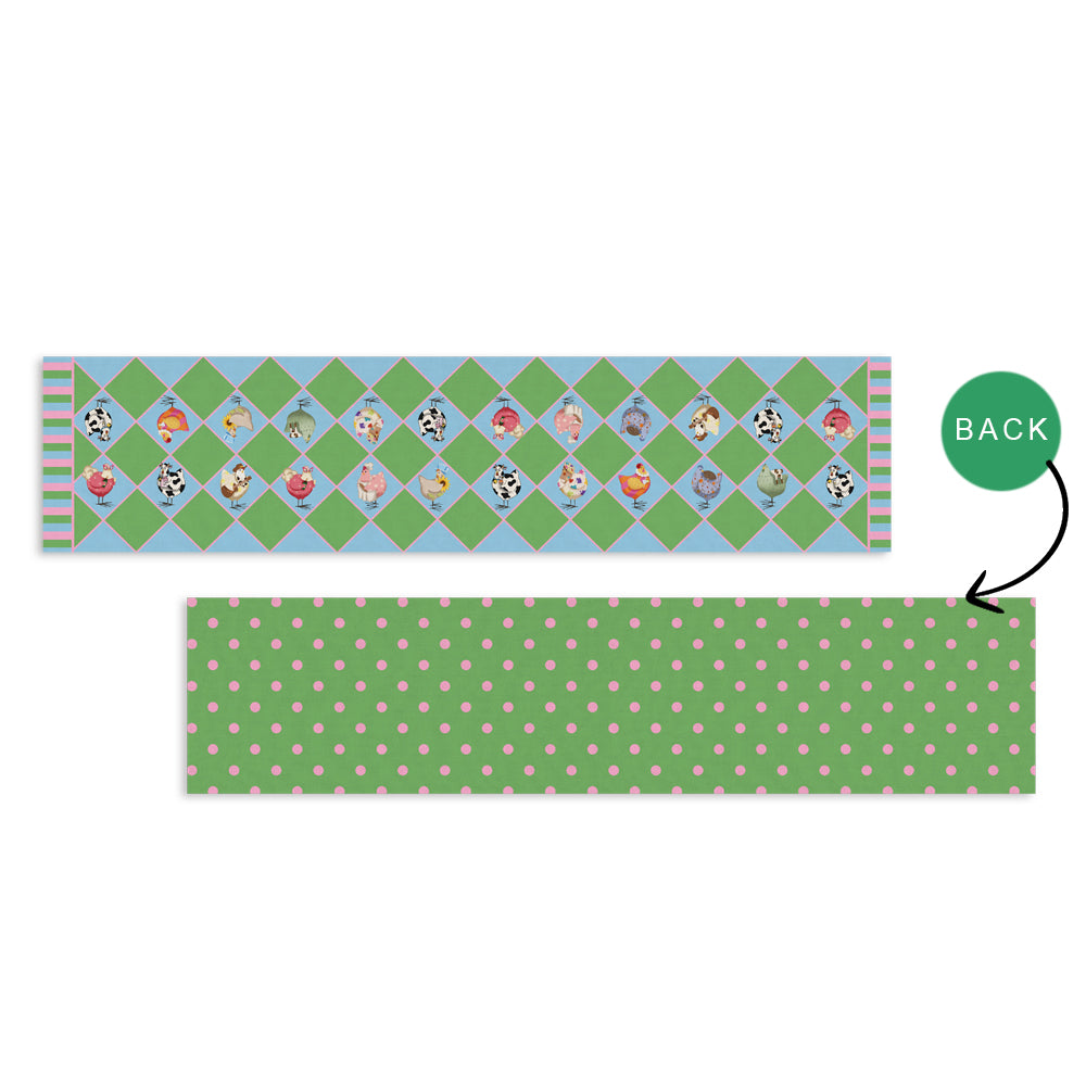 SWBH - Chicken Run Table Runner