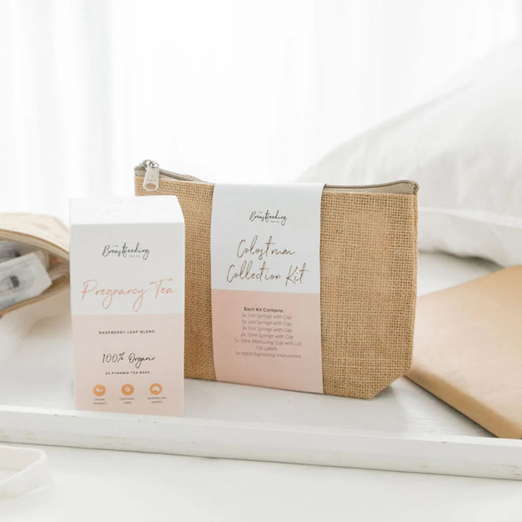 The Breastfeeding Tea Co - Colostrum Collection Kit