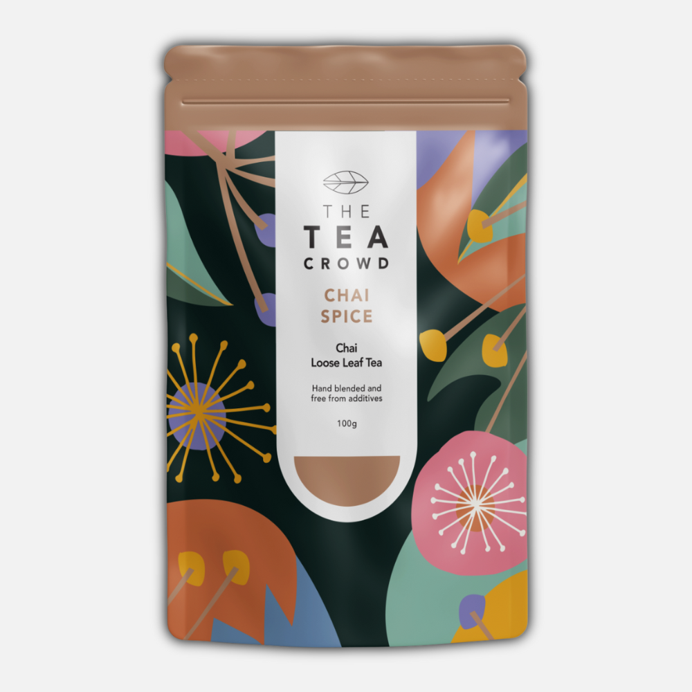 The Tea Crowd - Chai Tea - Chai Spice: Small Pouch (50g)