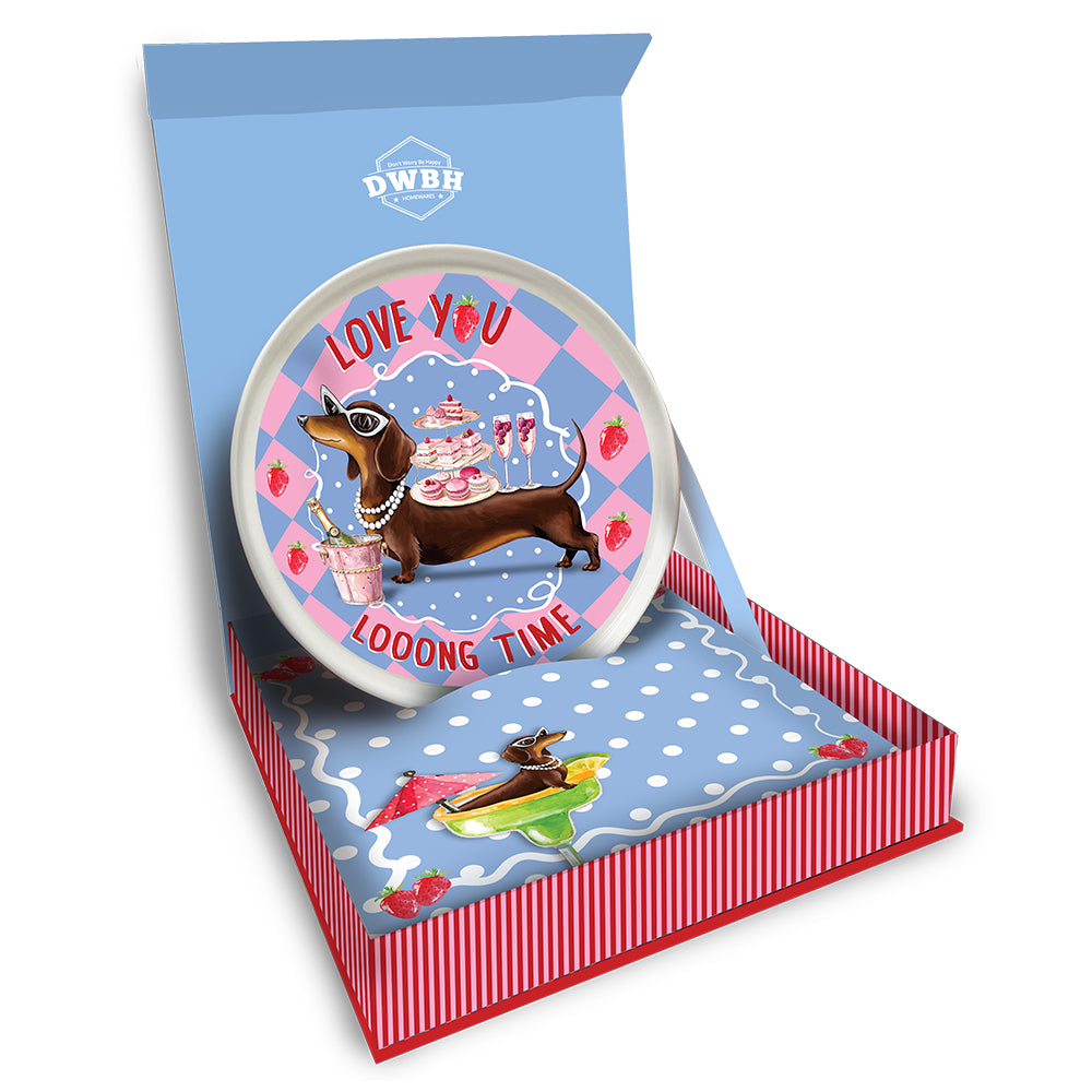 DWBH - Dash 'Lil' Graze Plate'
