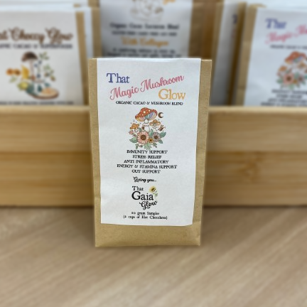 That magic mushroom glow hot choc - That Gaia Glow image 0