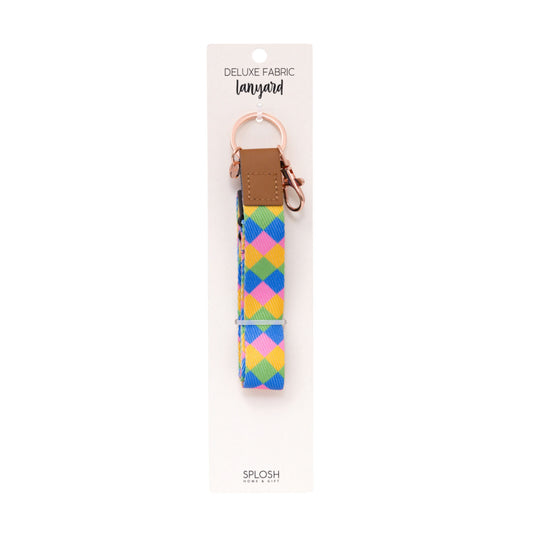 Splosh - Diamond lanyard