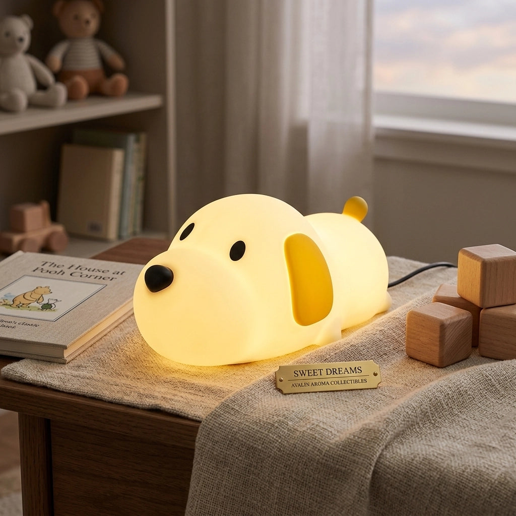 Puppy Night Light