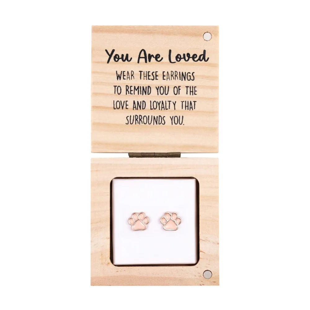 Heart & Soul - Dog Earrings