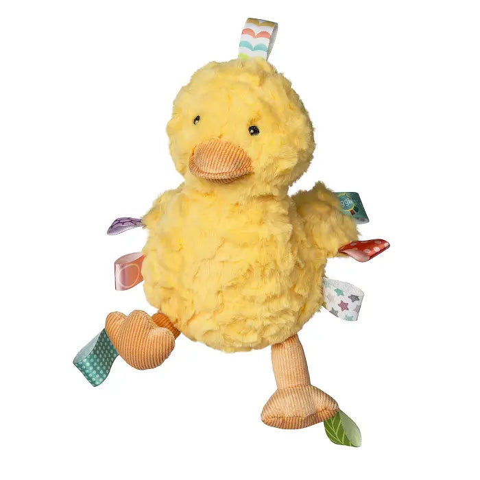 Mary Meyer Taggies Dunkin Duck Soft Toy 25cm