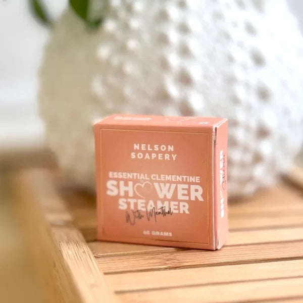 Nelson Soapery -Clementine -Shower Steamers image 0