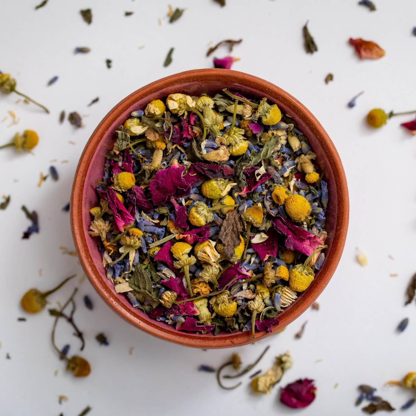 The Tea Crowd - Herbal Tea - Sweet Slumber (Sleep): Small Pouch (20g)