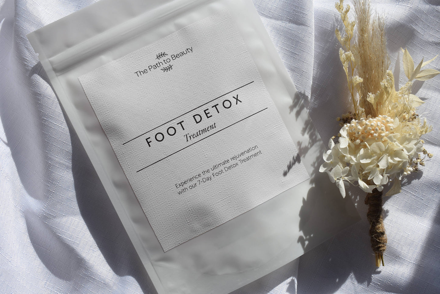 The Path to Beauty - Foot Detox Treatment