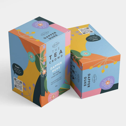 The Tea Crowd - Black Tea - Dapper Duke (Earl Grey): Small Pouch (40g)