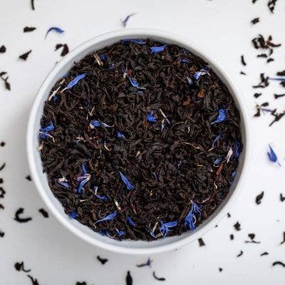 The Tea Crowd - Black Tea - Dapper Duke (Earl Grey): Small Pouch (40g)