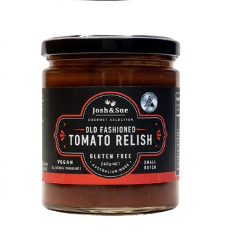 Josh & Sue - Old Fashioned Tomato Relish - Mini Jar - 110g image 0