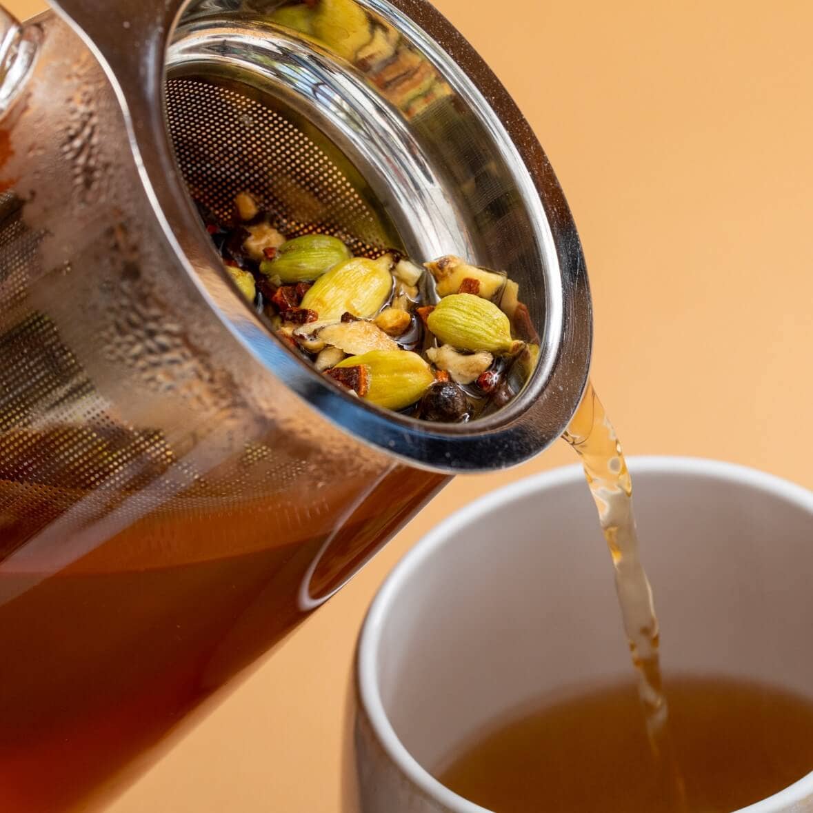 The Tea Crowd - Chai Tea - Chai Spice: Small Pouch (50g)