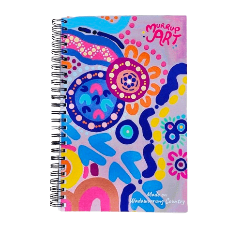 Murrup Art Note Book- 'Mok-borriyn' (Proud) image 0