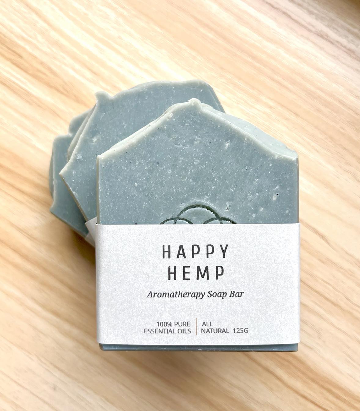 Third Secret Soap - Happy Hemp 125g image 0