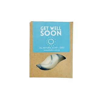 Get Well Soon - Handcrafted Soap image 0