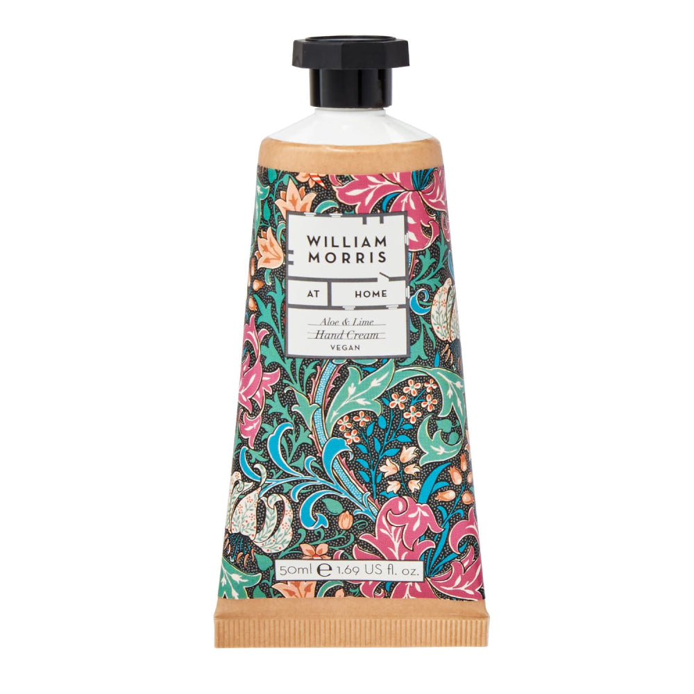 William Morris at Home - Aloe & Lime Hand Cream Golden Lily Dark