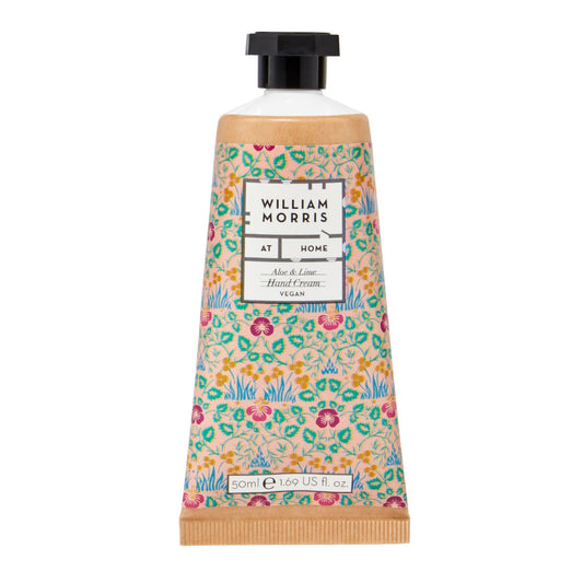 William Morris at Home - Aloe & Lime Hand Cream Eyebright