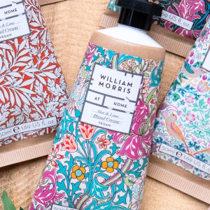 William Morris at Home Aloe & Lime Hand Cream Strawberry Thief