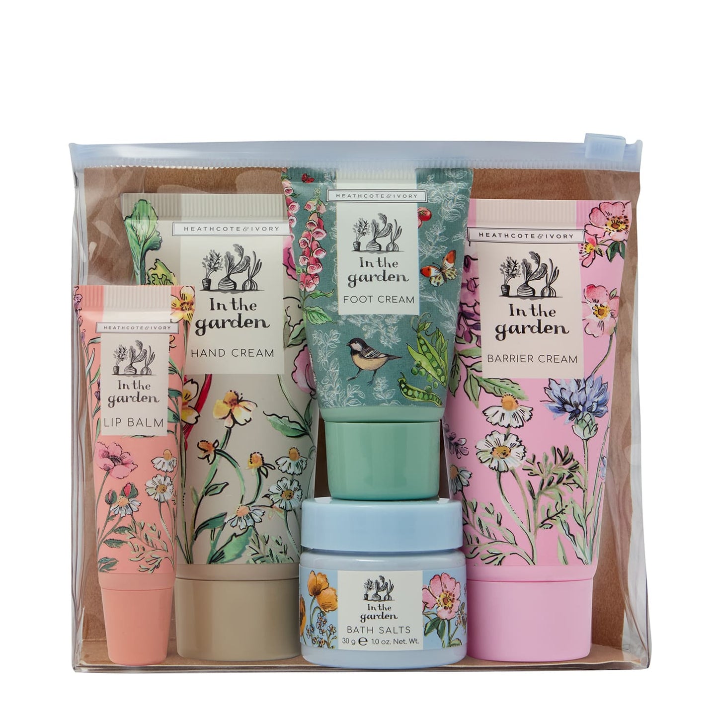 Heathcote & Ivory -In the Garden Top to Toe Kit