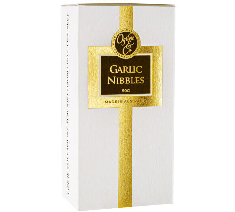 Ogilvie & Co - Garlic Nibbles 50g