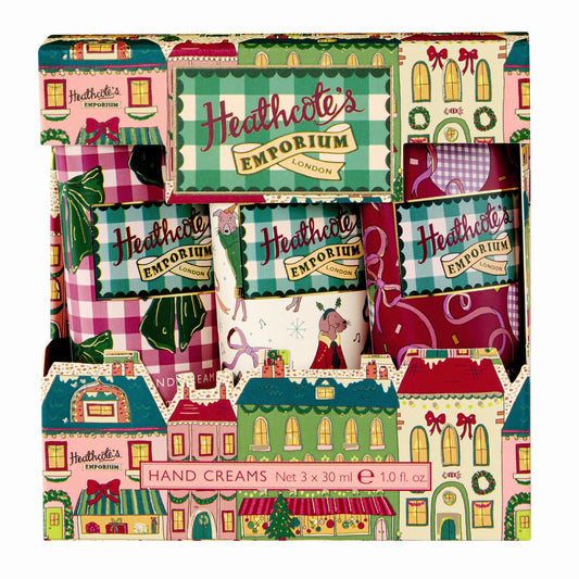 Splosh - festive hand cream trio