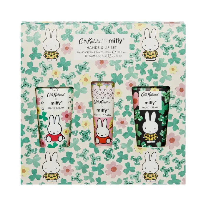 Cath Kidston x Miffy Hands & Lip Set