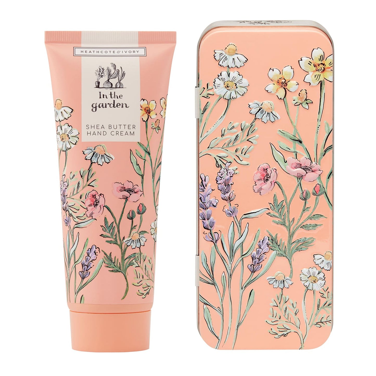 Heathcote & Ivory - In the Garden Hand Cream in Tin