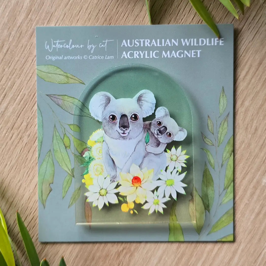 Australian Animals Koala Magnet
