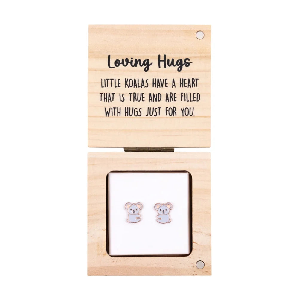 Heart & Soul - Loving Hugs Earring