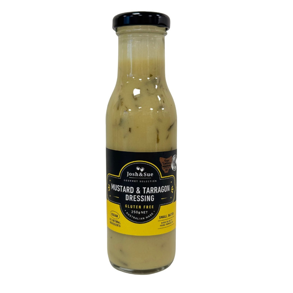 Josh & Sue - Mustard and Tarragon dressing