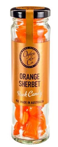 Ogilvie & Co - Orange Sherbet Rock 95g