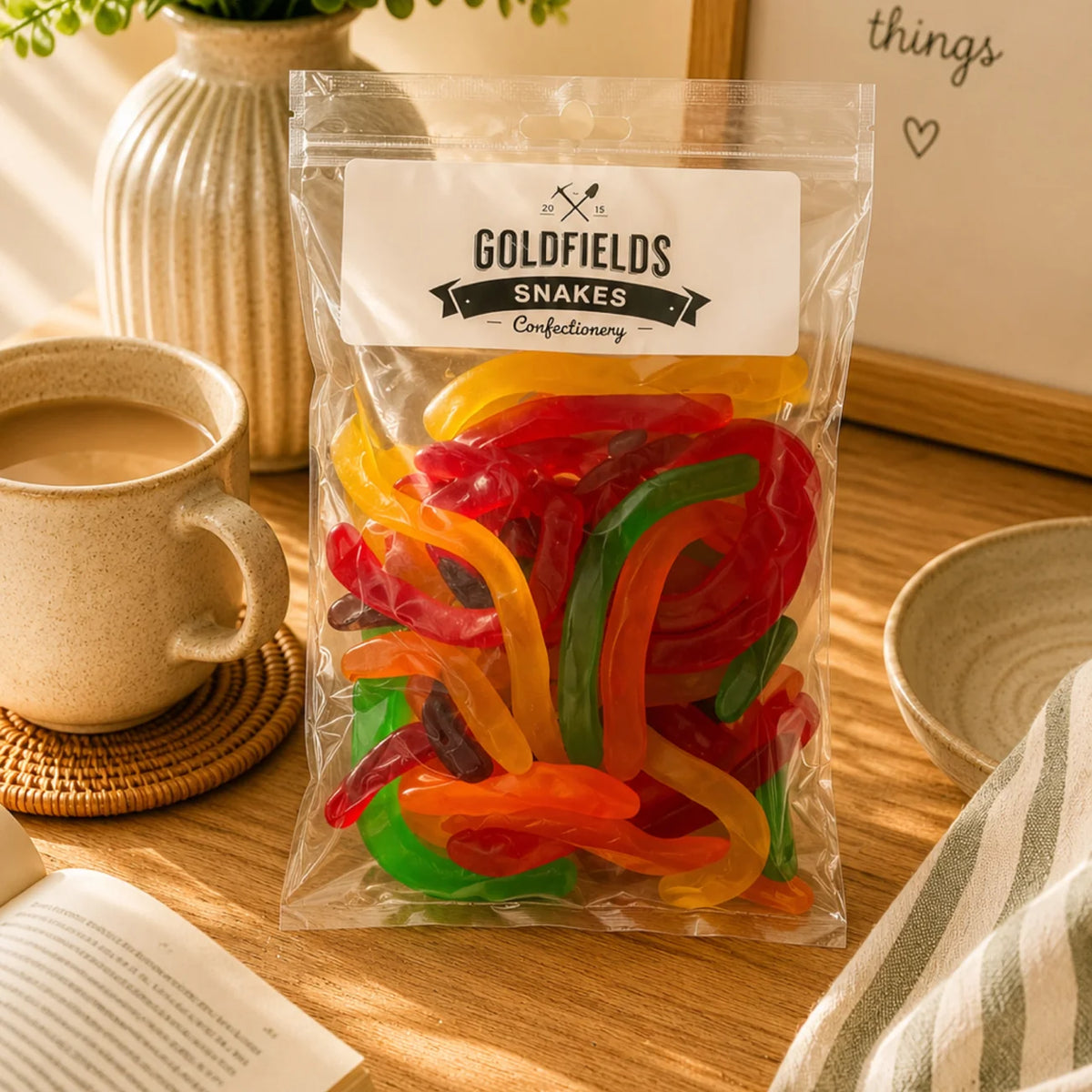 Goldfields - Snakes 210g