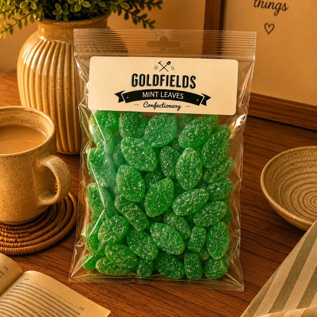 Goldfields - Mint Leaves 220g