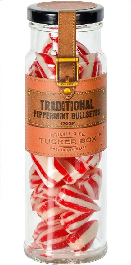 Ogilvie & Co - Peppermint Bullseyes 170g