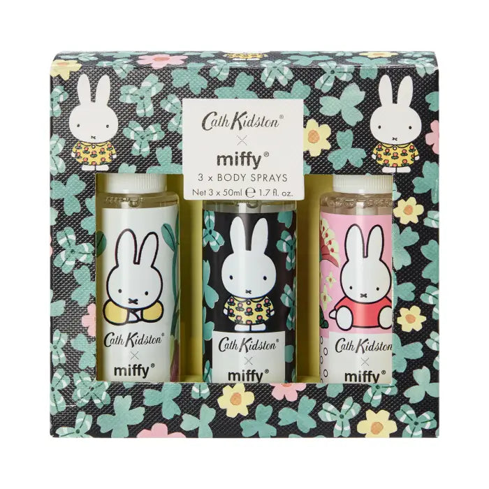 Cath Kidston x Miffy Assorted Body Sprays Trio