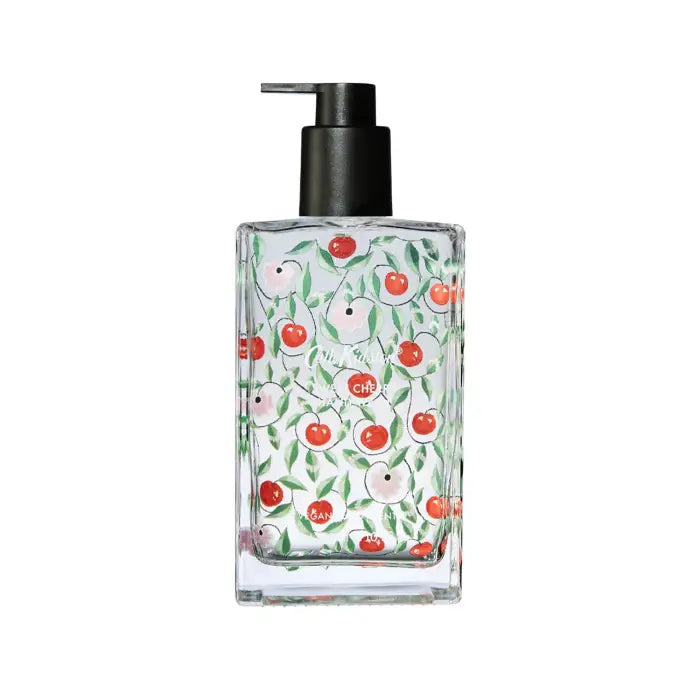 Cath Kidston Sweet Cherry Glass Bottle Hand Wash