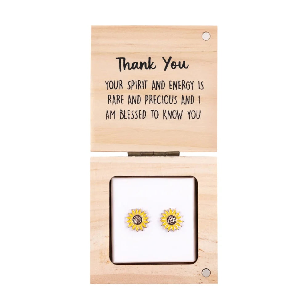 Heart & Soul - Thank You Earrings