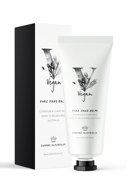 Vegan Geranium & Clary Sage Pure Hand Balm