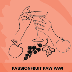 Passionfruit Paw Paw