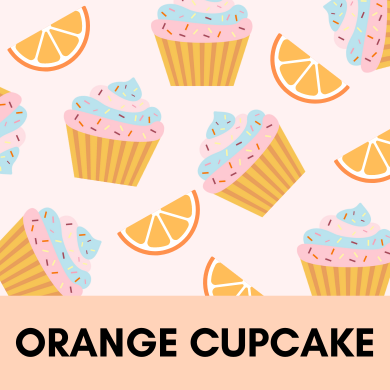 Orange Cupcake