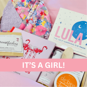 Create a New Baby Girl Hamper